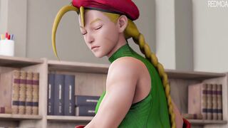 Cammy Vs.Futa Juri  -  Rematch  -  Redmoa