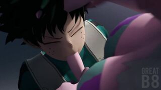 Futa Mina X Deku  -  Geverb8