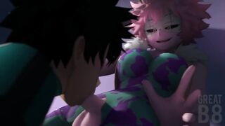 Futa Mina X Deku  -  Geverb8