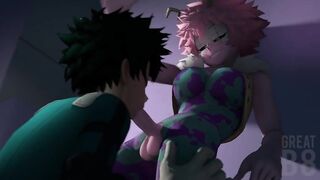 Futa Mina X Deku  -  Geverb8