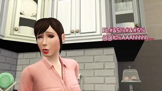 她蒙蔽了他们！科学！[Sims 4 Futa]