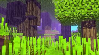 Steve Em Busca diamante perdido（livia x steve）[Porno de Minecraft]