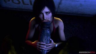 ada wong vs x mr！