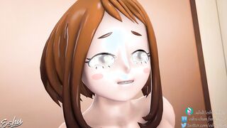 Futa Toga和Ochaco  - 第1部分 - 塞鲁陈