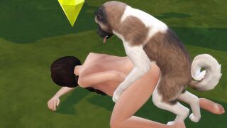 SIMS 4狗马拉松比赛