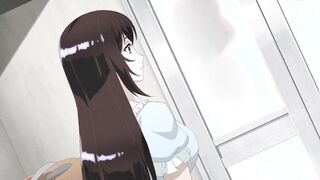 天降女子！～女孩子從2樓...掉下來了！？～【第05話 我的眼睛無法透視。】 [中文字幕]