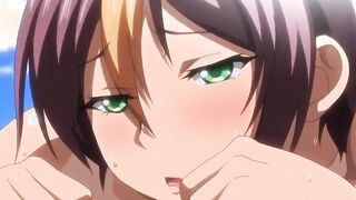 OVA 裏・受胎島 ＃2 赤ちゃんできるまで抜かないで… [中文字幕]